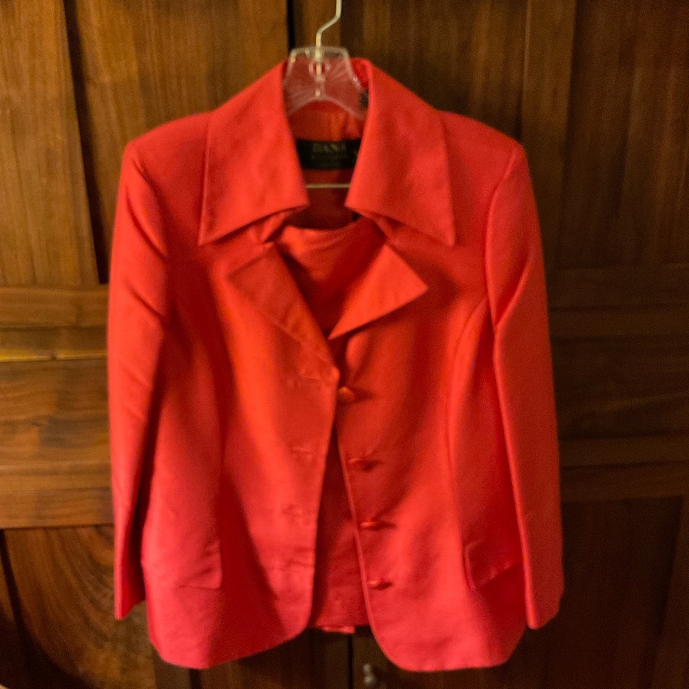 Rose Dana Buchman evening suit size 14 petite